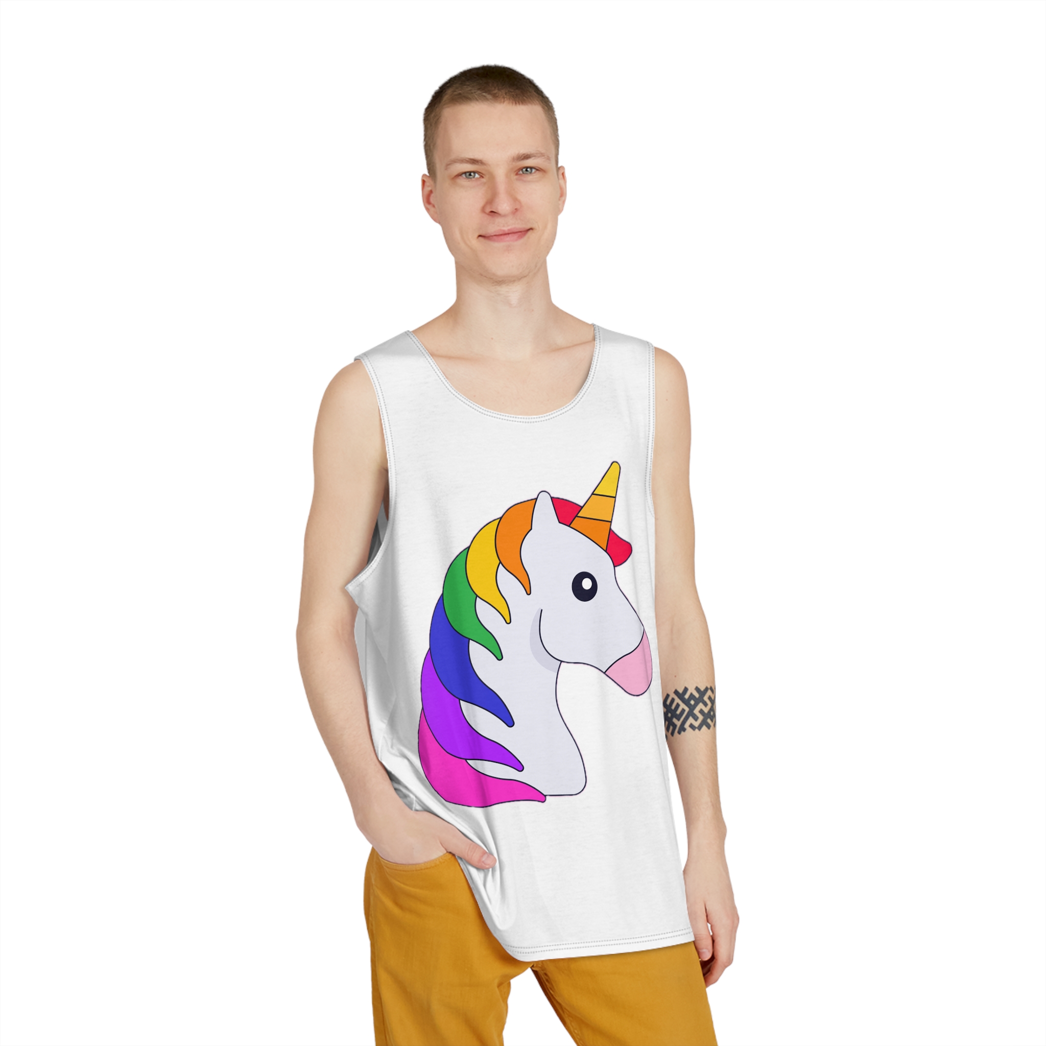 Unicorn V880 Mens Tank Aop - Image 3