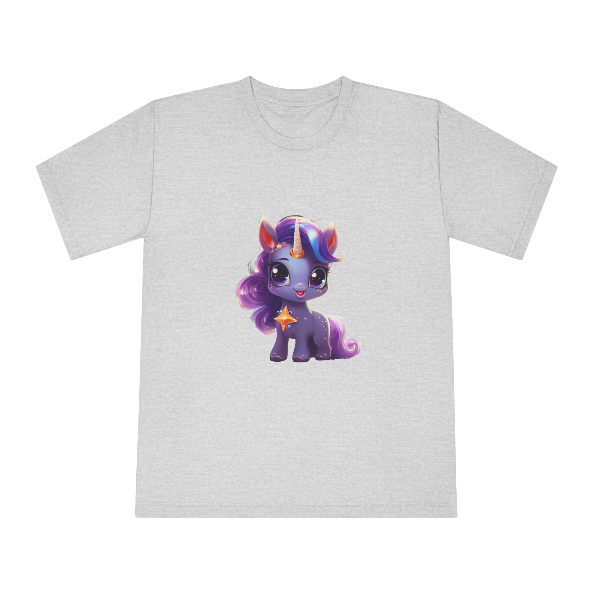 Unicorns 386 Unisex Classic Crewneck T Shirt - Image 13