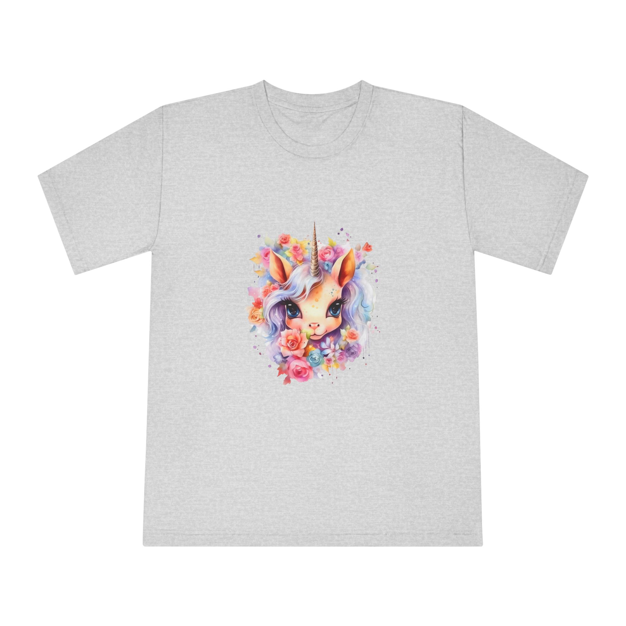 Unicorns 191 Unisex Classic Crewneck T Shirt - Image 13