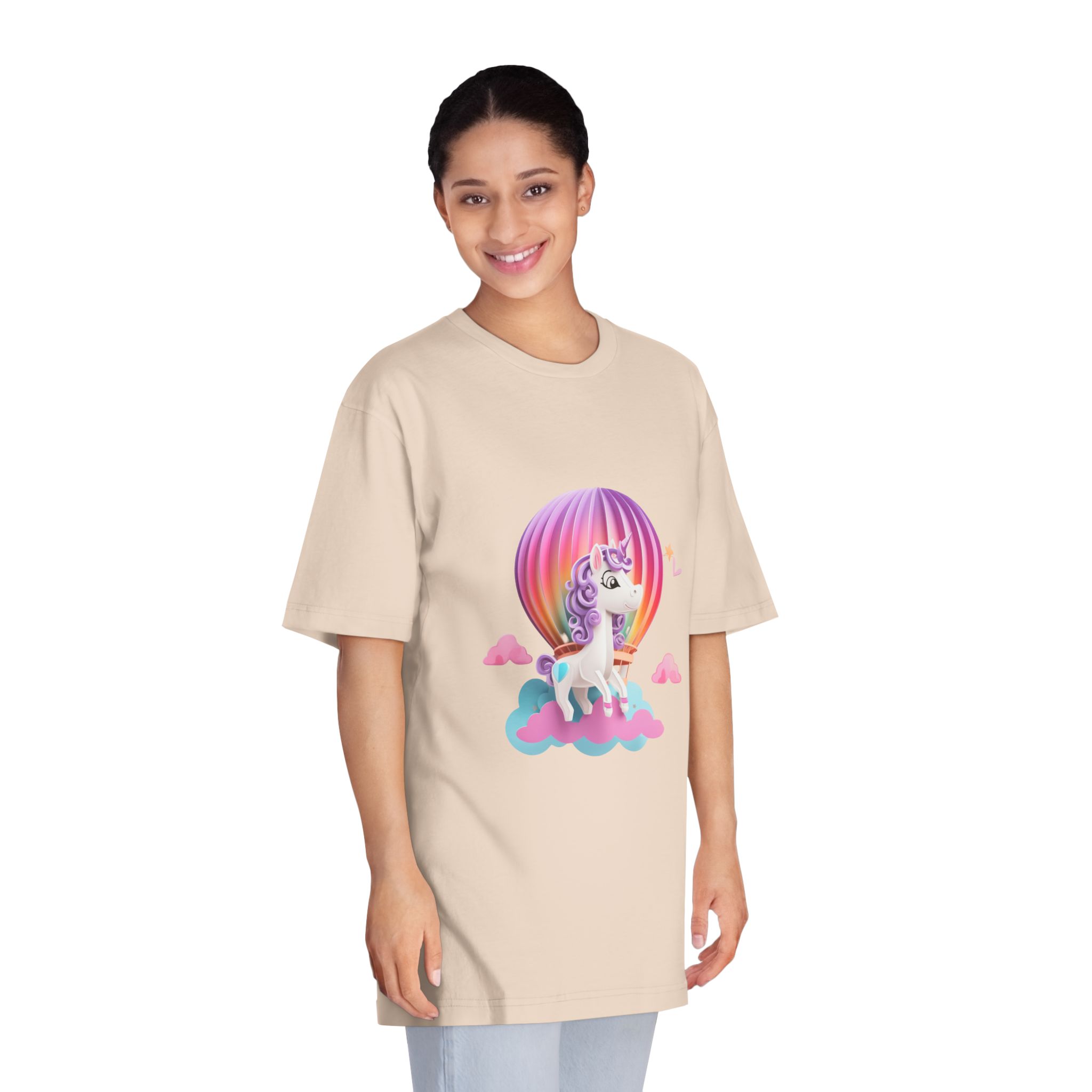 Unicorns 339 Unisex Classic Crewneck T Shirt - Image 11