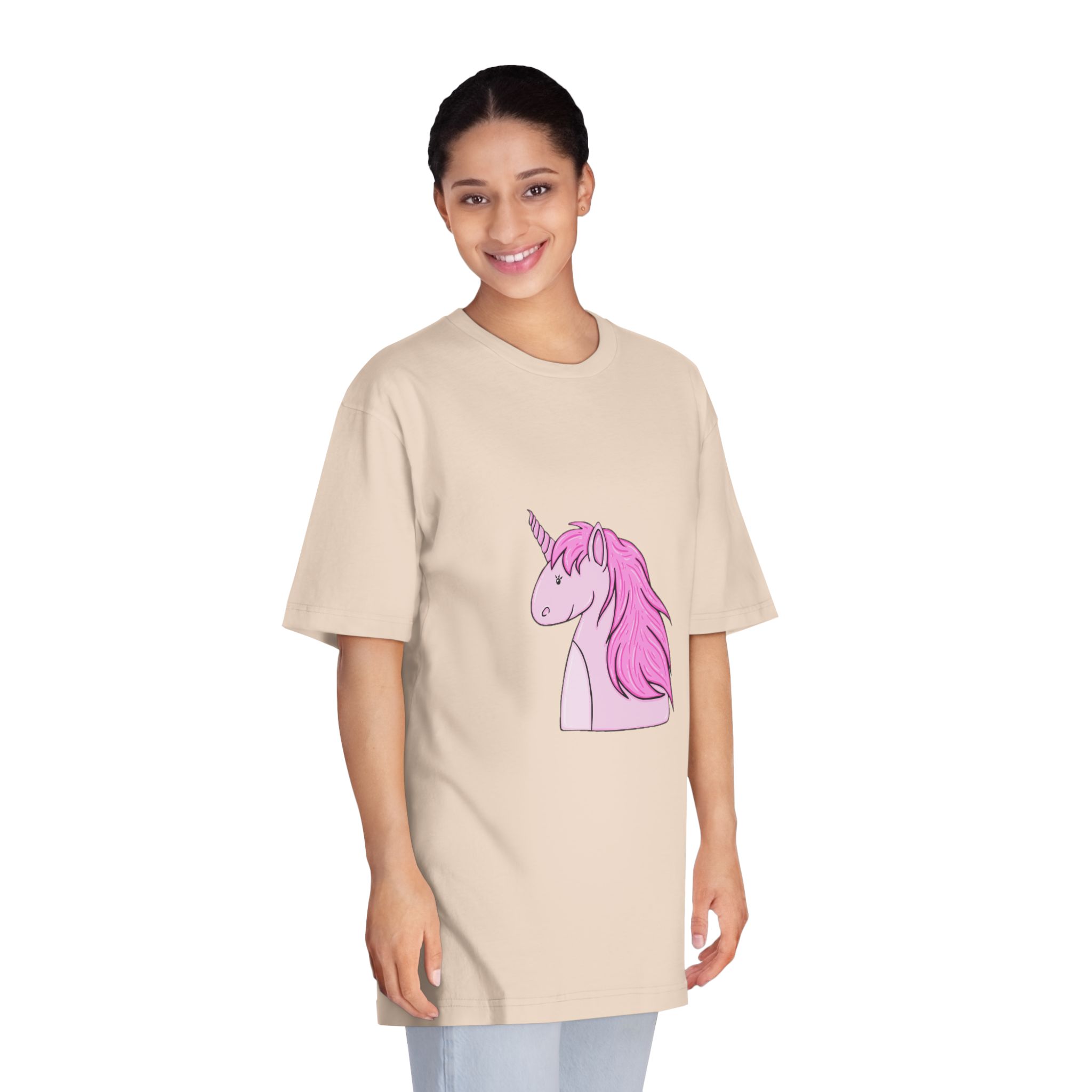 Unicorn V814 Unisex Classic Crewneck T Shirt - Image 11