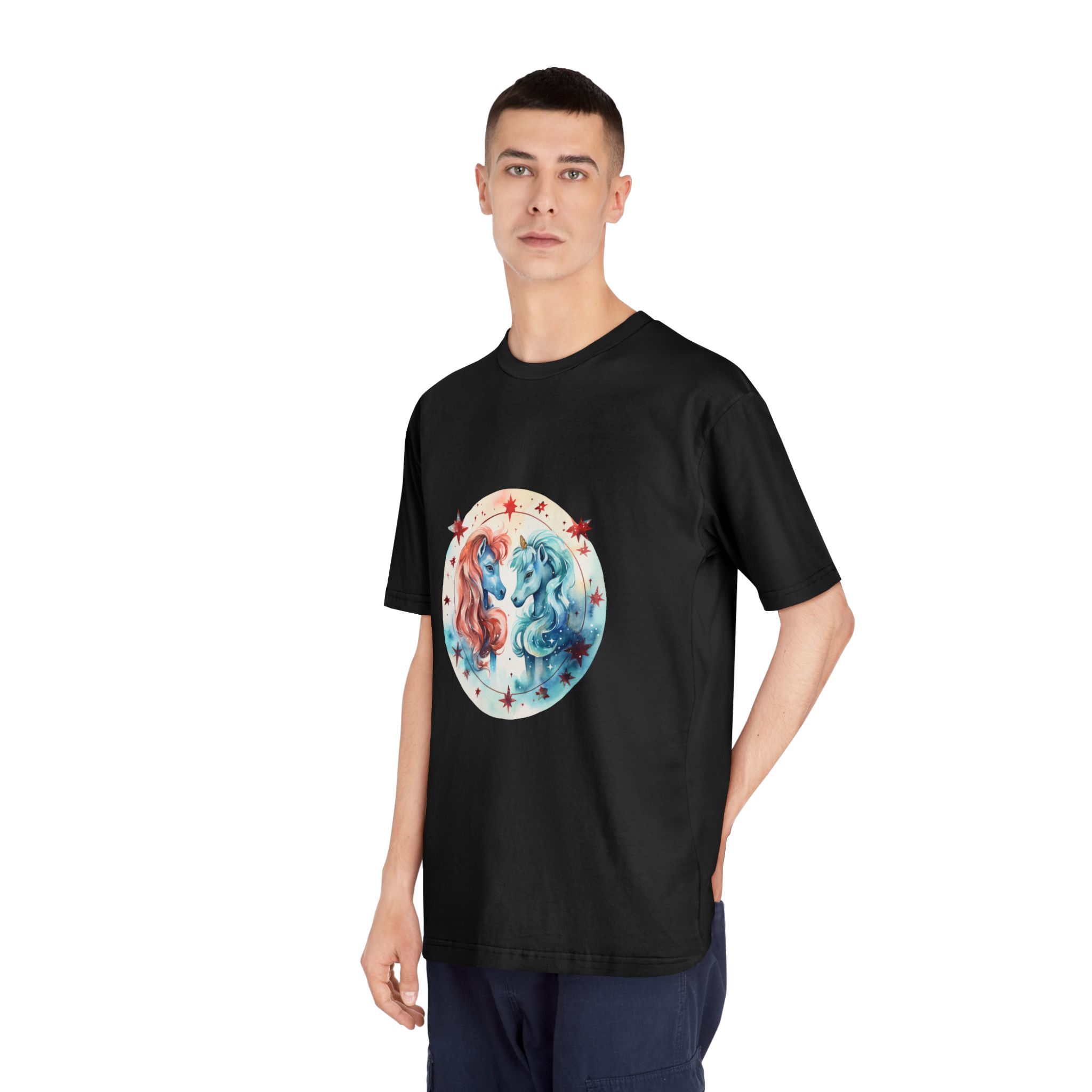 Unicorns 333 Unisex Classic Crewneck T Shirt - Image 8