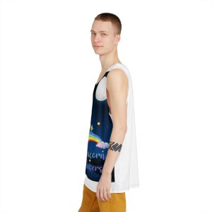 Unicorn V475 Mens Tank Aop