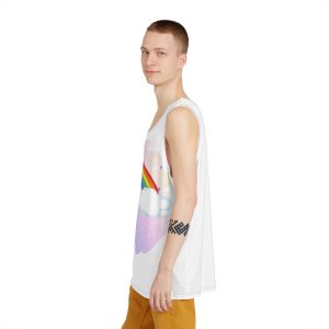 Unicorn V612 Mens Tank Aop