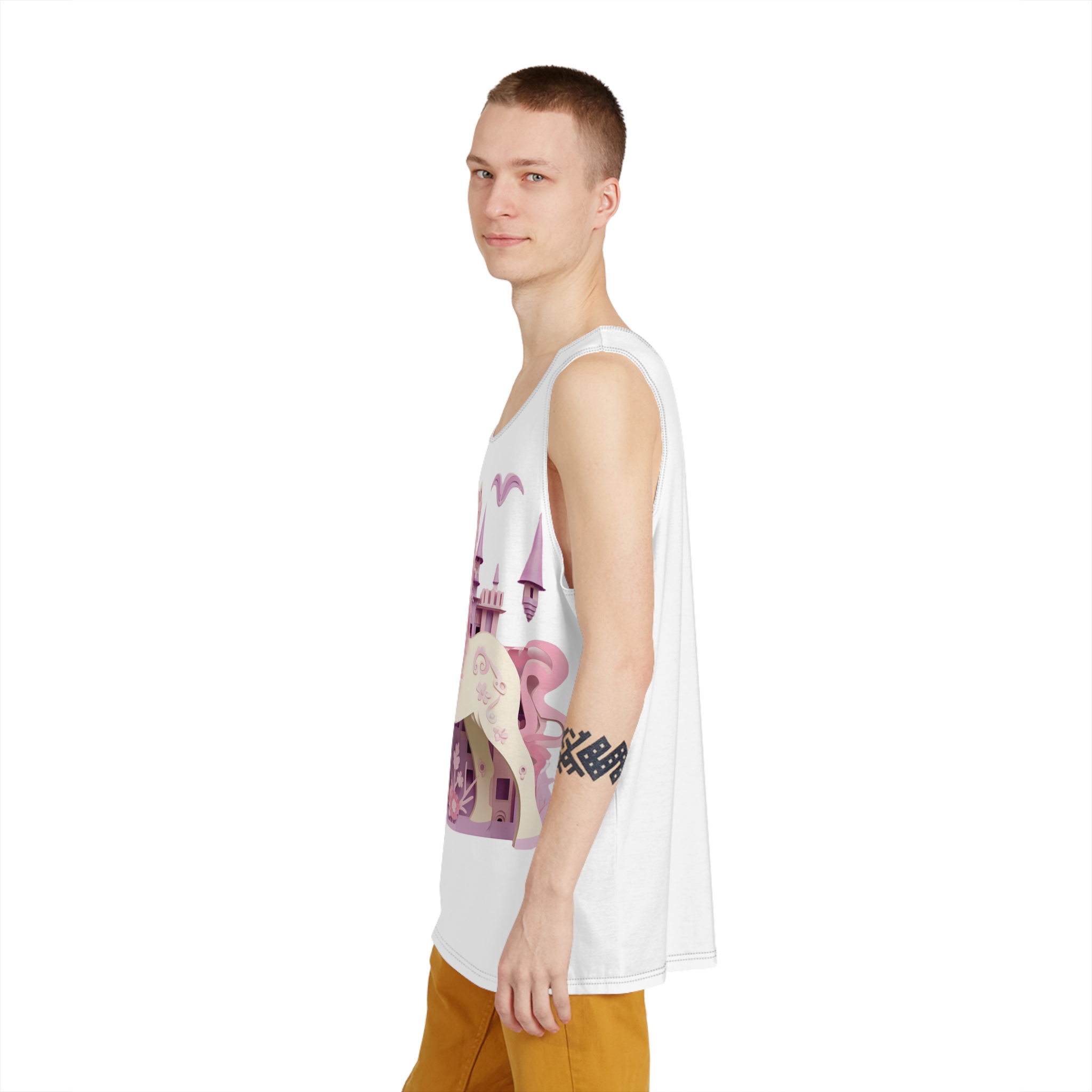 Unicorns 340 Mens Tank Aop