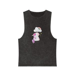 Unicorn V401 Unisex Stonewash Tank Top