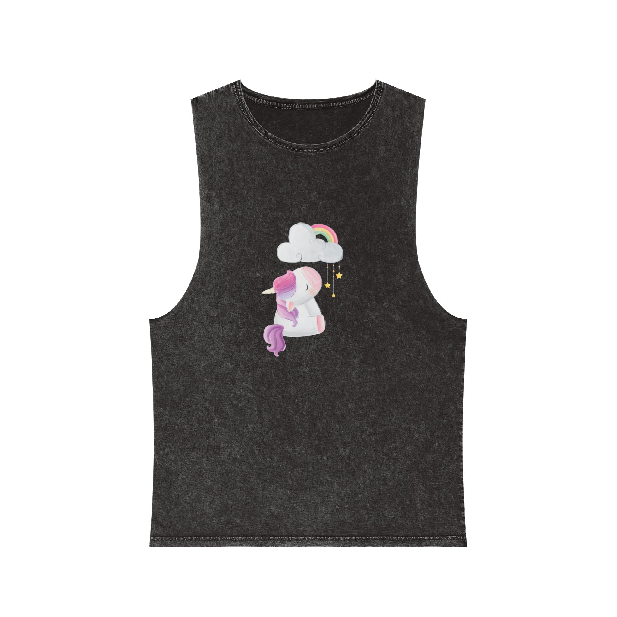 Unicorn V401 Unisex Stonewash Tank Top