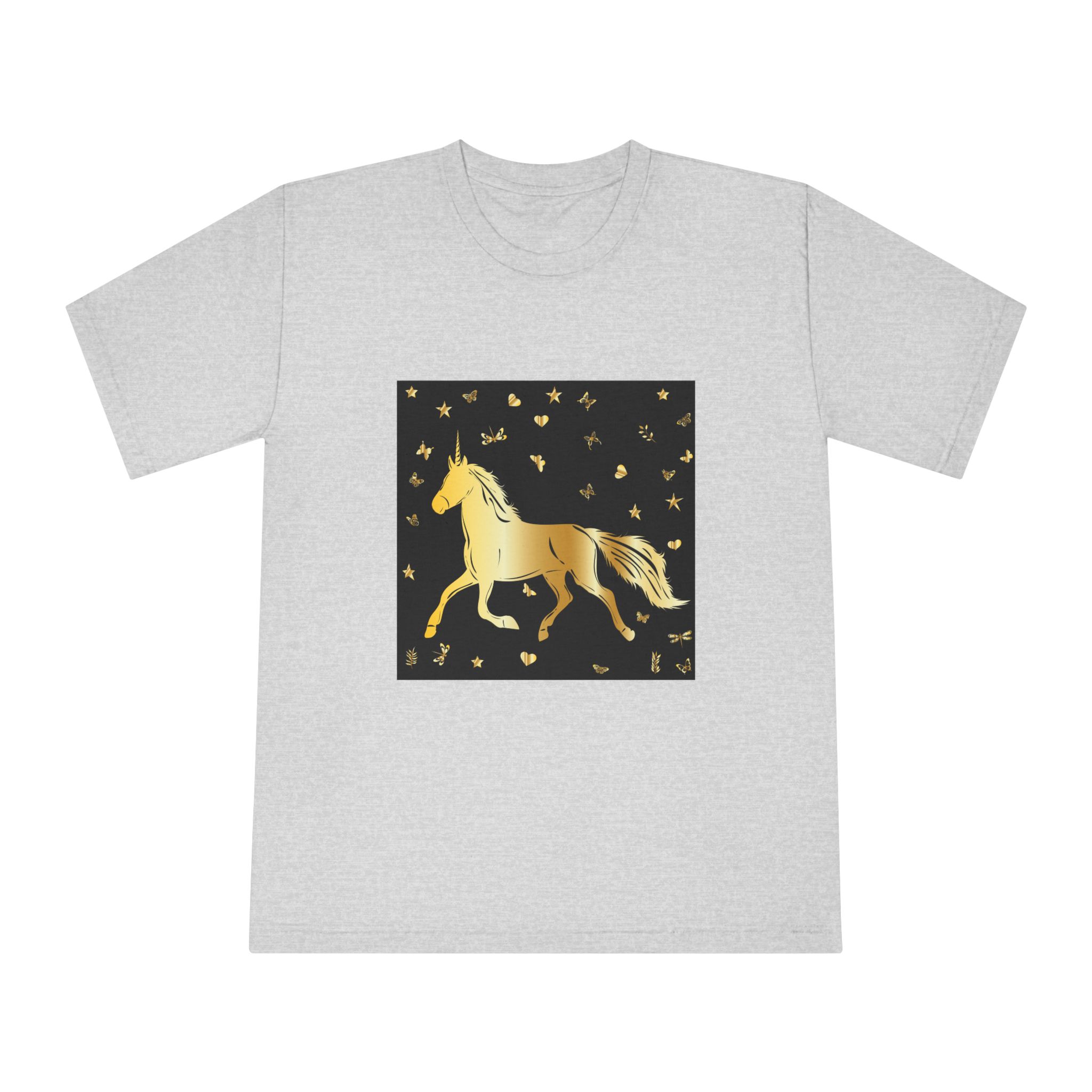 Unicorn V850 Unisex Classic Crewneck T Shirt - Image 13