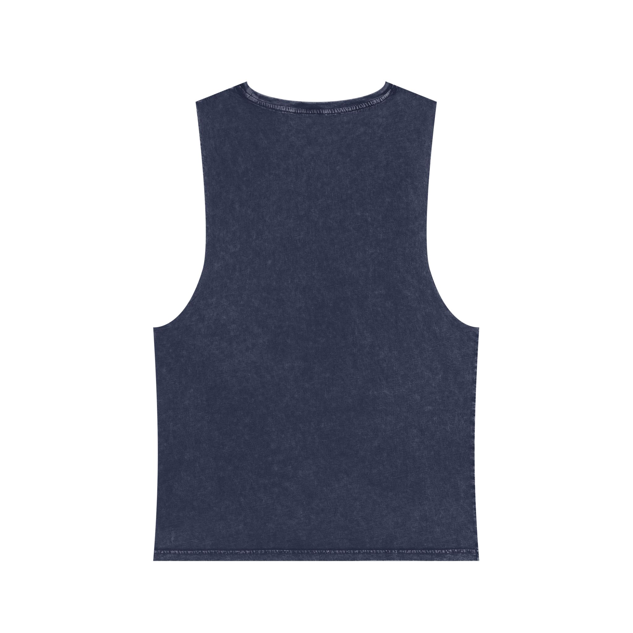 Fondo de “mythical Unicorn With Poly Style” Eliminado Unisex Stonewash Tank Top - Image 14
