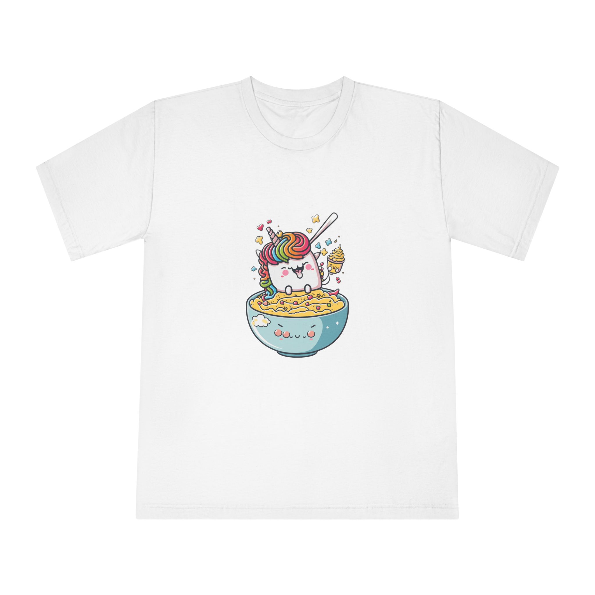 Unicorns 266 Unisex Classic Crewneck T Shirt