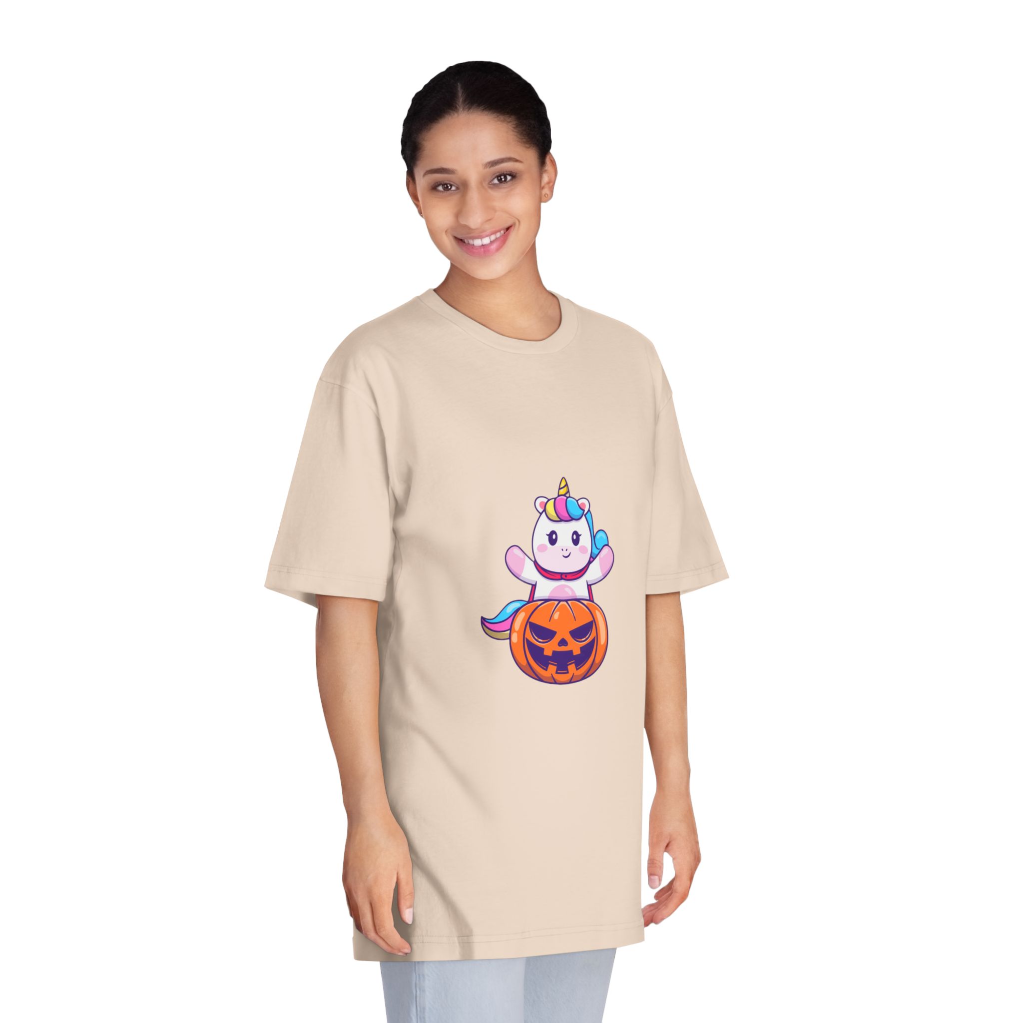 Unicorn V514 Unisex Classic Crewneck T Shirt - Image 11