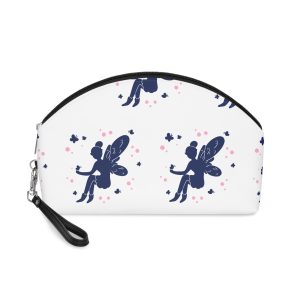 Flat Design Unicorn Silhouette Makeup Bag