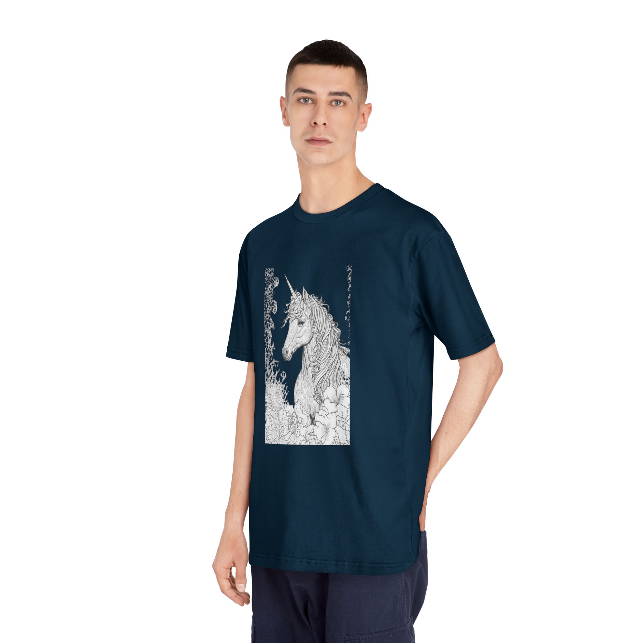Unicorns 141 Unisex Classic Crewneck T Shirt - Image 20