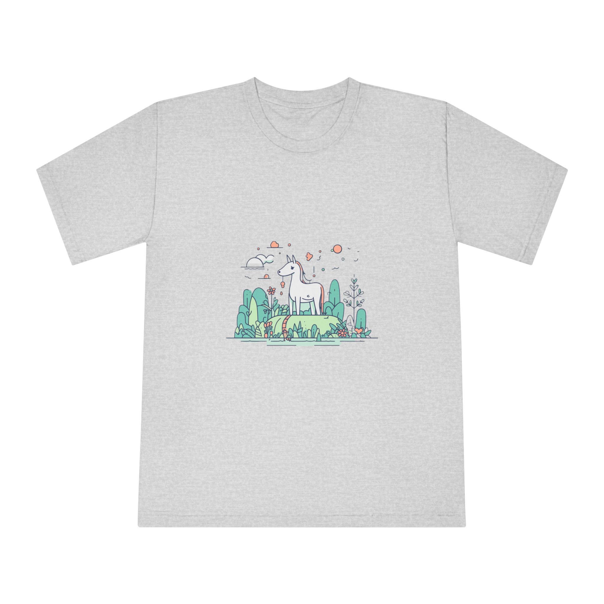 Unicorns 6 Unisex Classic Crewneck T Shirt - Image 13