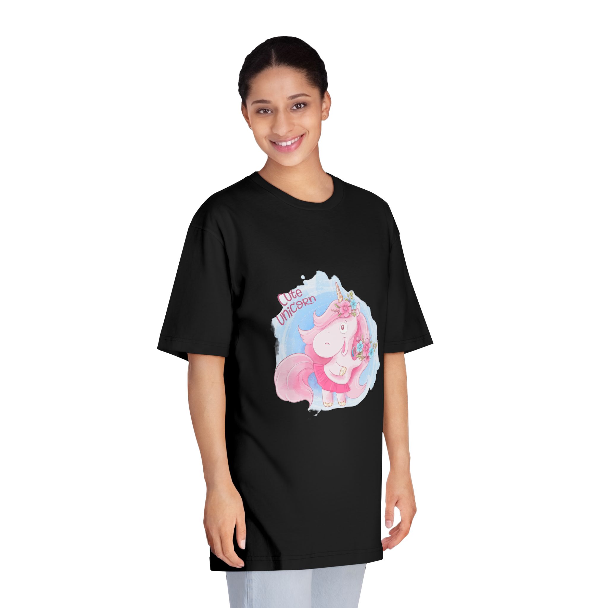 Unicorns 124 Unisex Classic Crewneck T Shirt - Image 7