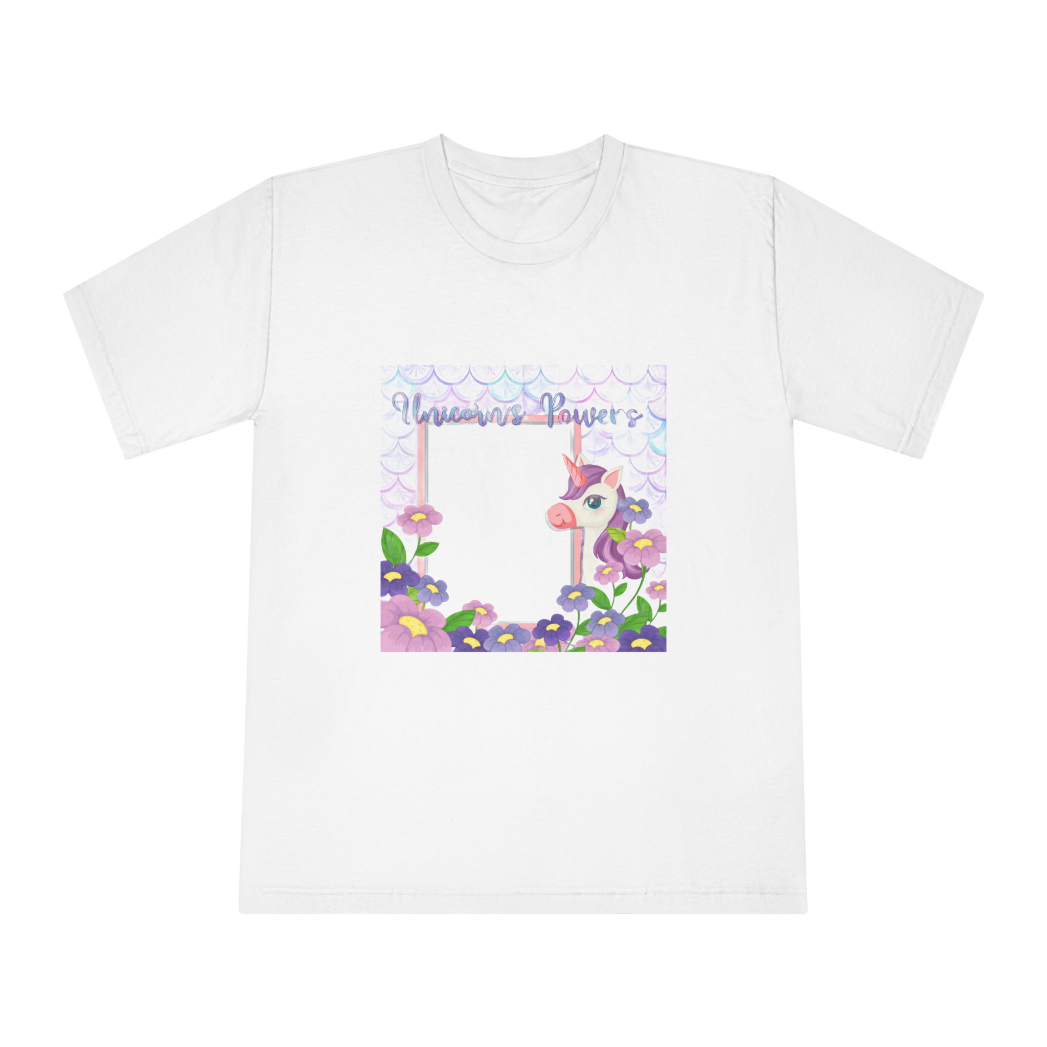 Unicorn V613 Unisex Classic Crewneck T Shirt