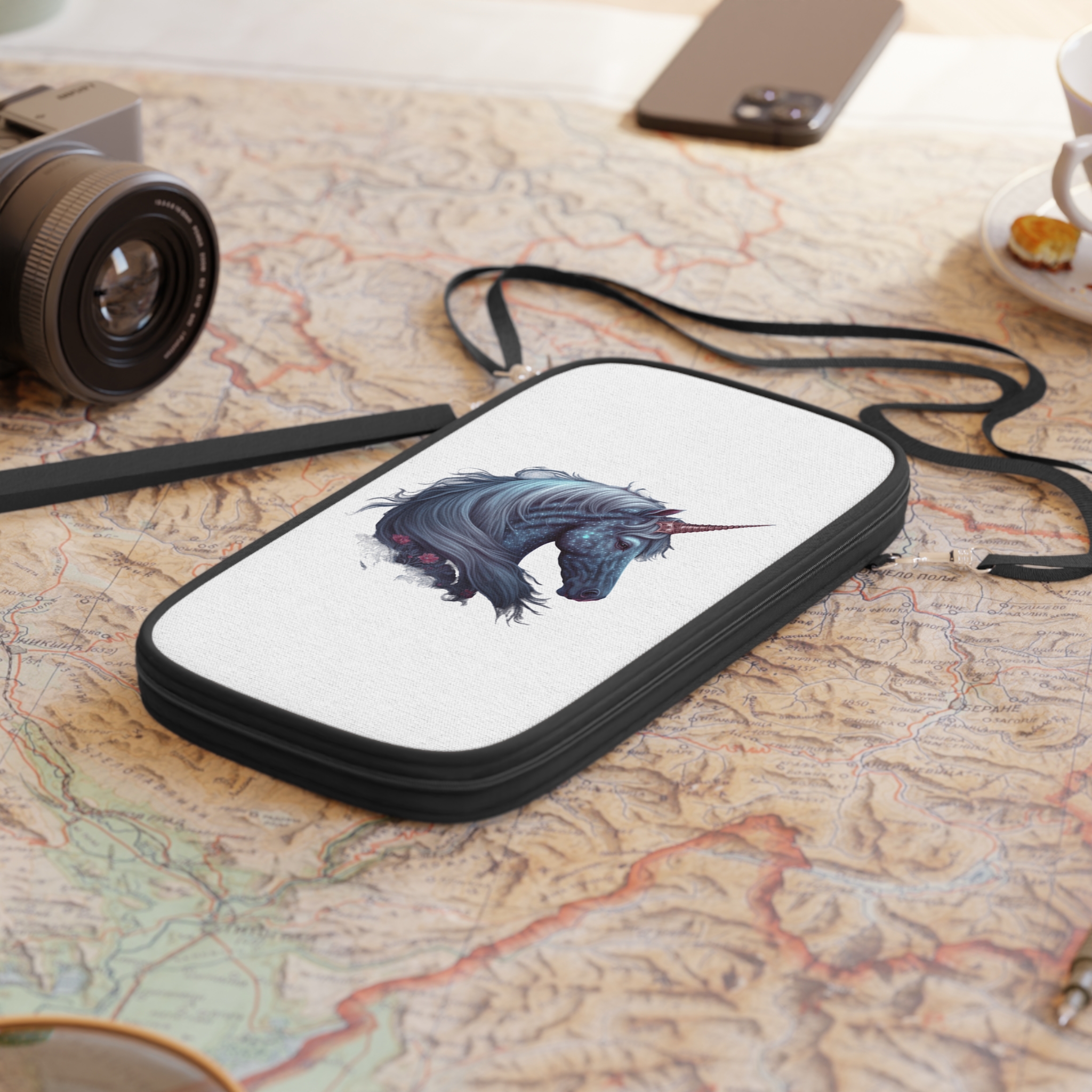 Mystic Unicorn Passport Wallet - Image 4