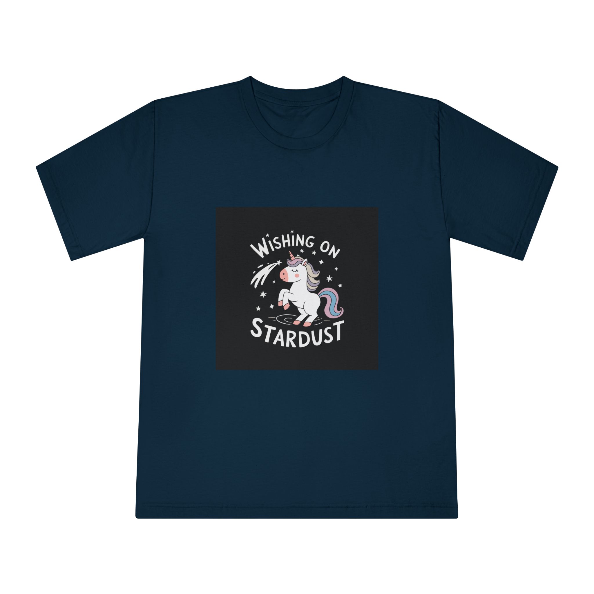 Wishing On Stardust Unisex Classic Crewneck T Shirt - Image 17