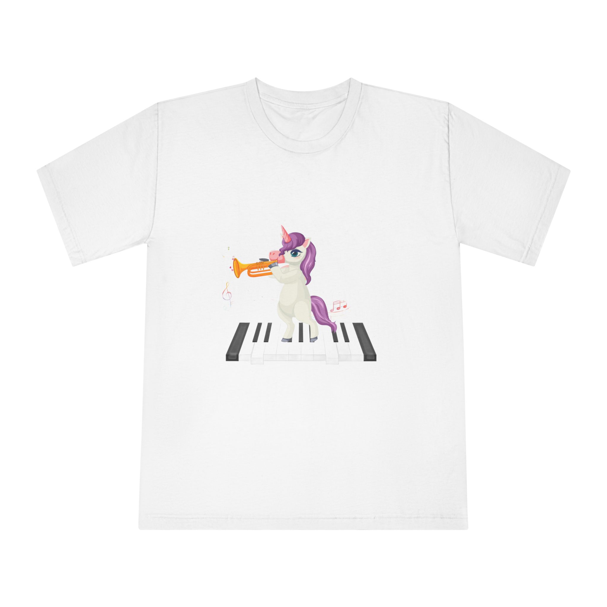 Unicorn V768 Unisex Classic Crewneck T Shirt