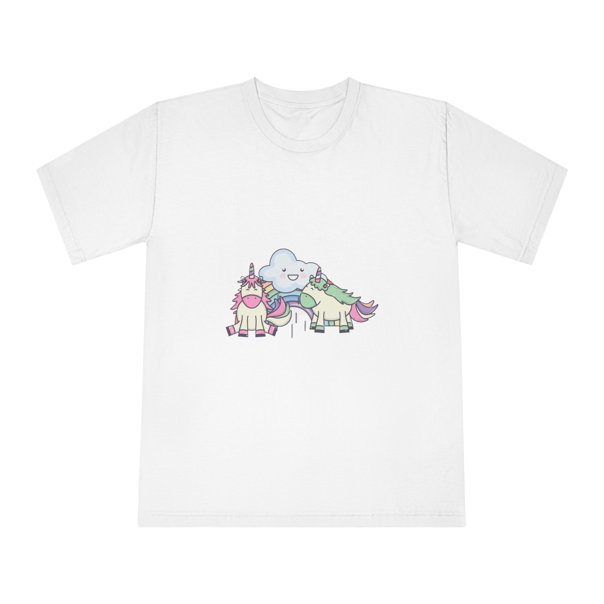 Unicorns 119 Unisex Classic Crewneck T Shirt