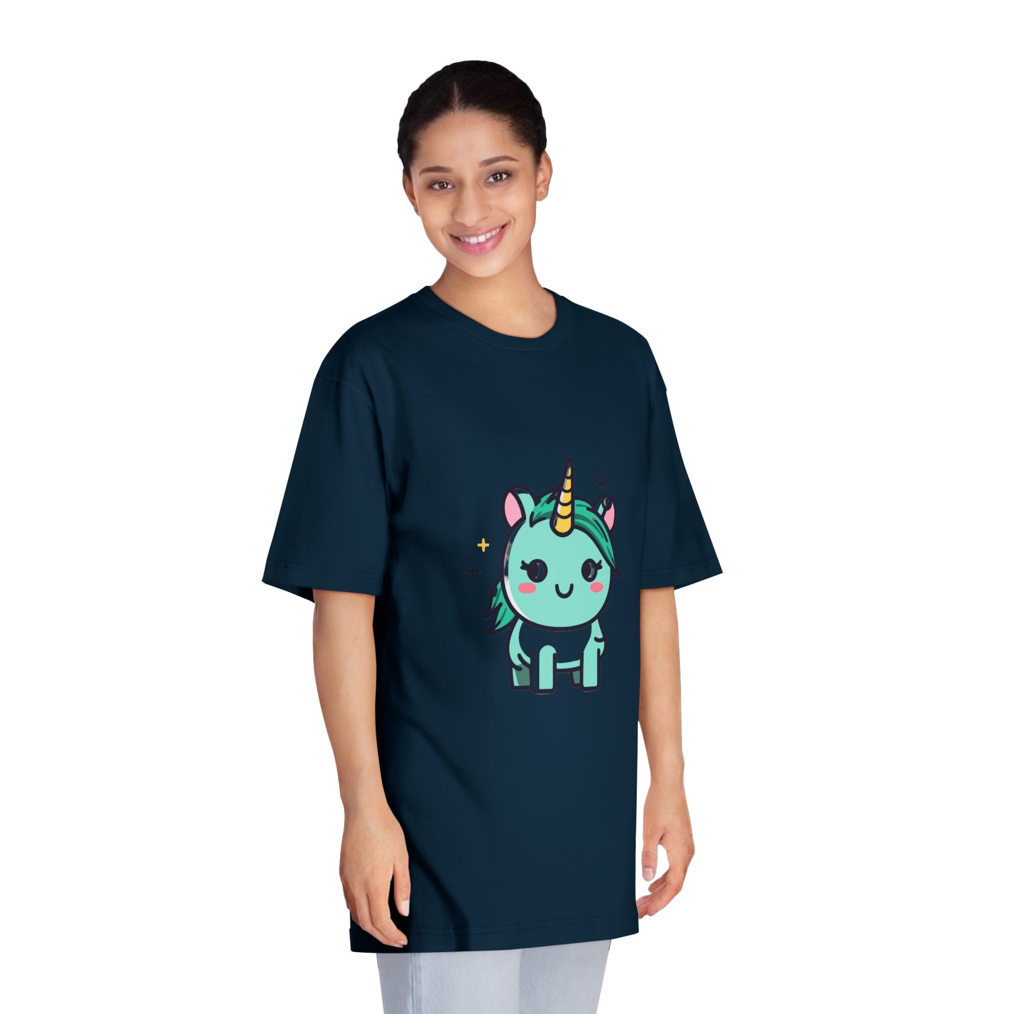 Unicorn V937 Unisex Classic Crewneck T Shirt - Image 19