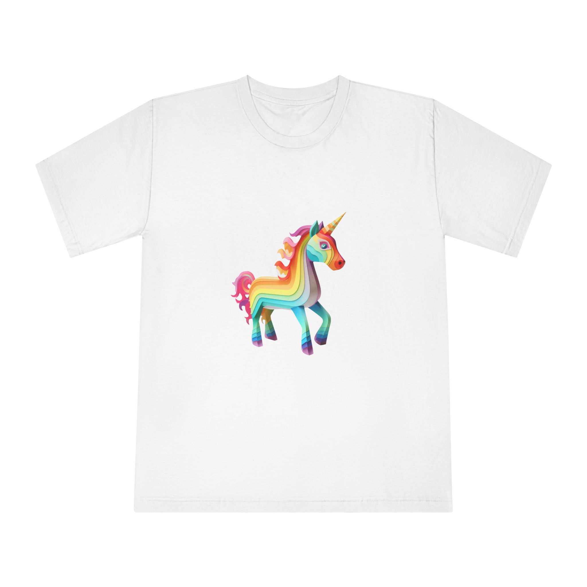 Unicorns 283 Unisex Classic Crewneck T Shirt