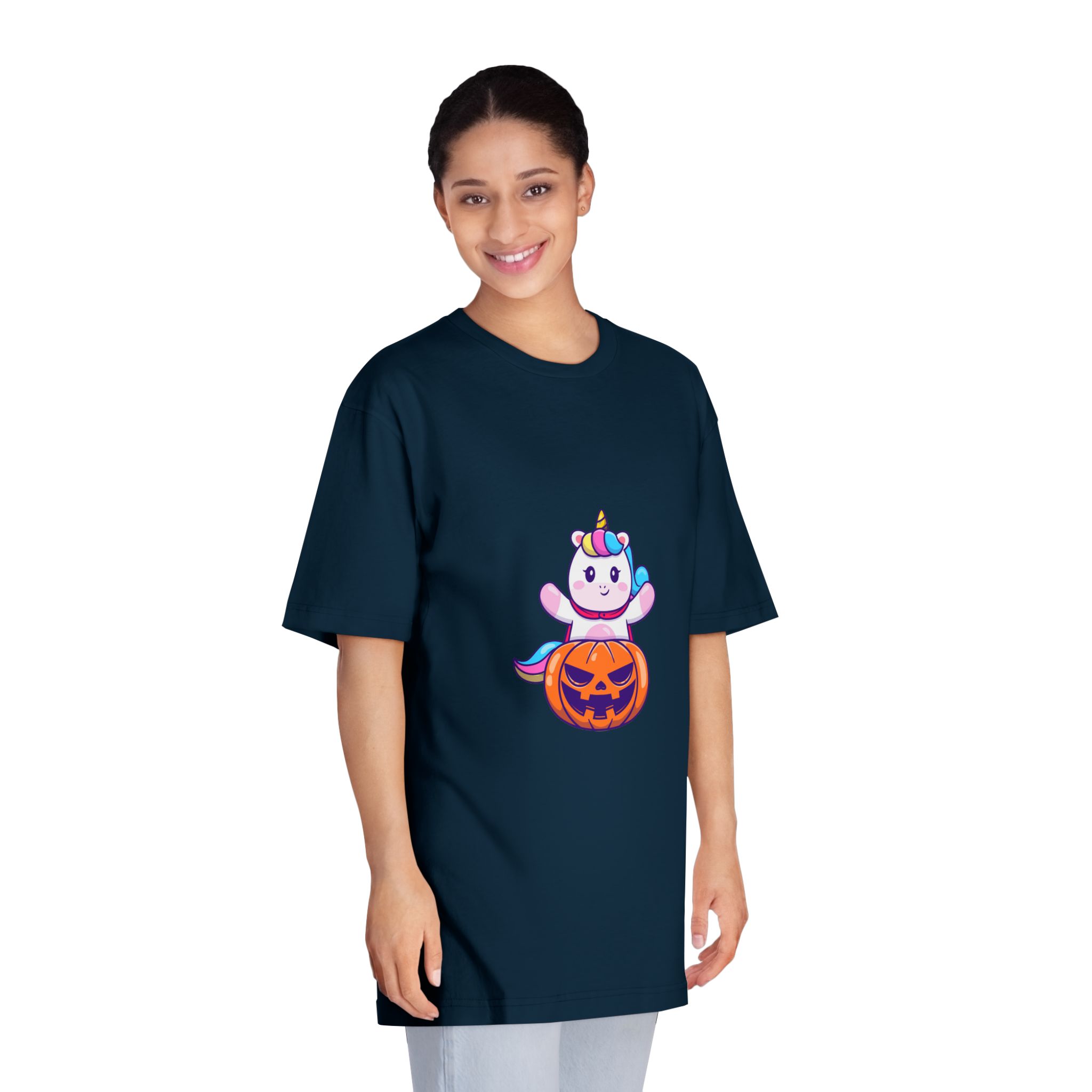 Unicorn V514 Unisex Classic Crewneck T Shirt - Image 19
