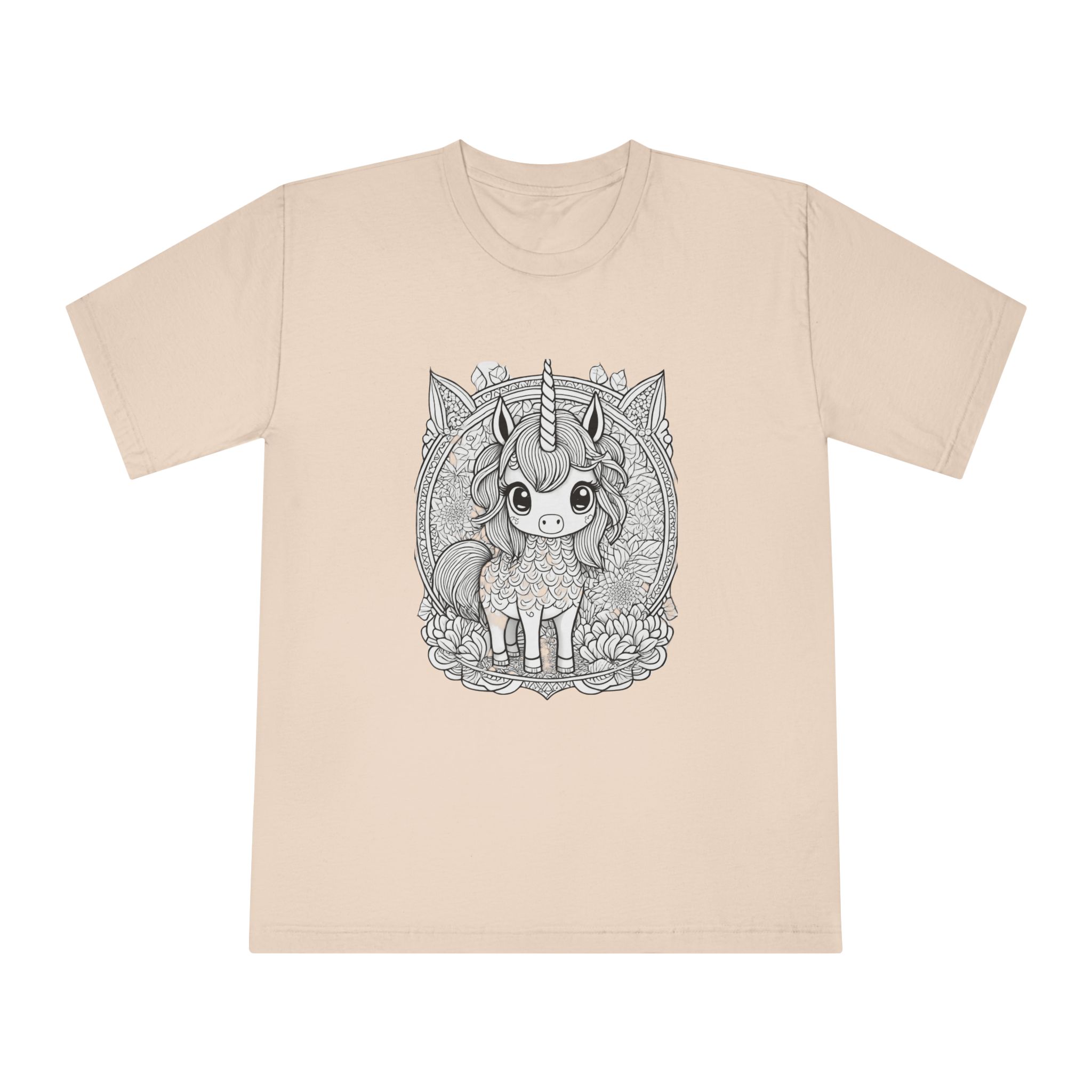 Unicorns 231 Unisex Classic Crewneck T Shirt - Image 9