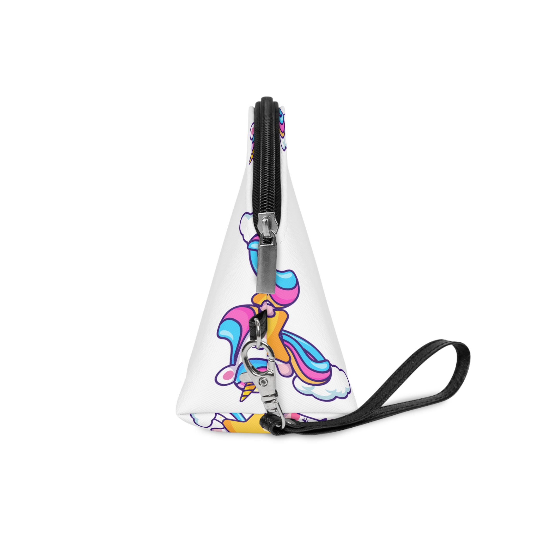Cute Unicorn Double Star Makeup Bag - Image 3