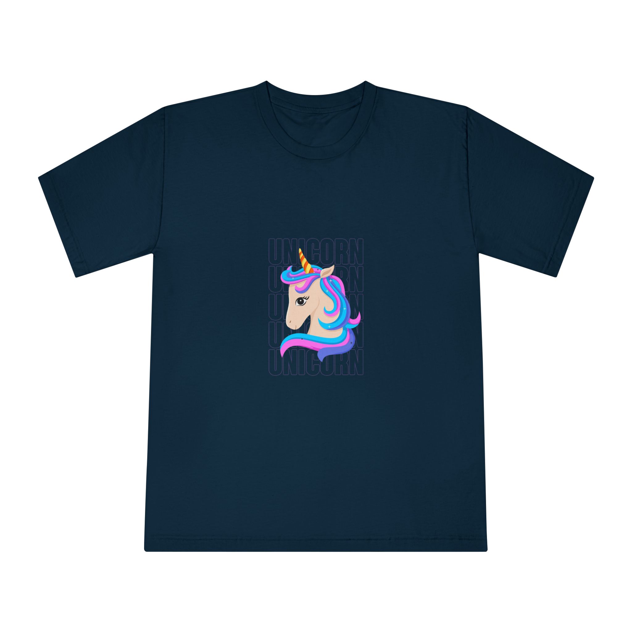 Cute Unicorn Unisex Classic Crewneck T Shirt - Image 17