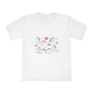 Unicorns 60 Unisex Classic Crewneck T Shirt