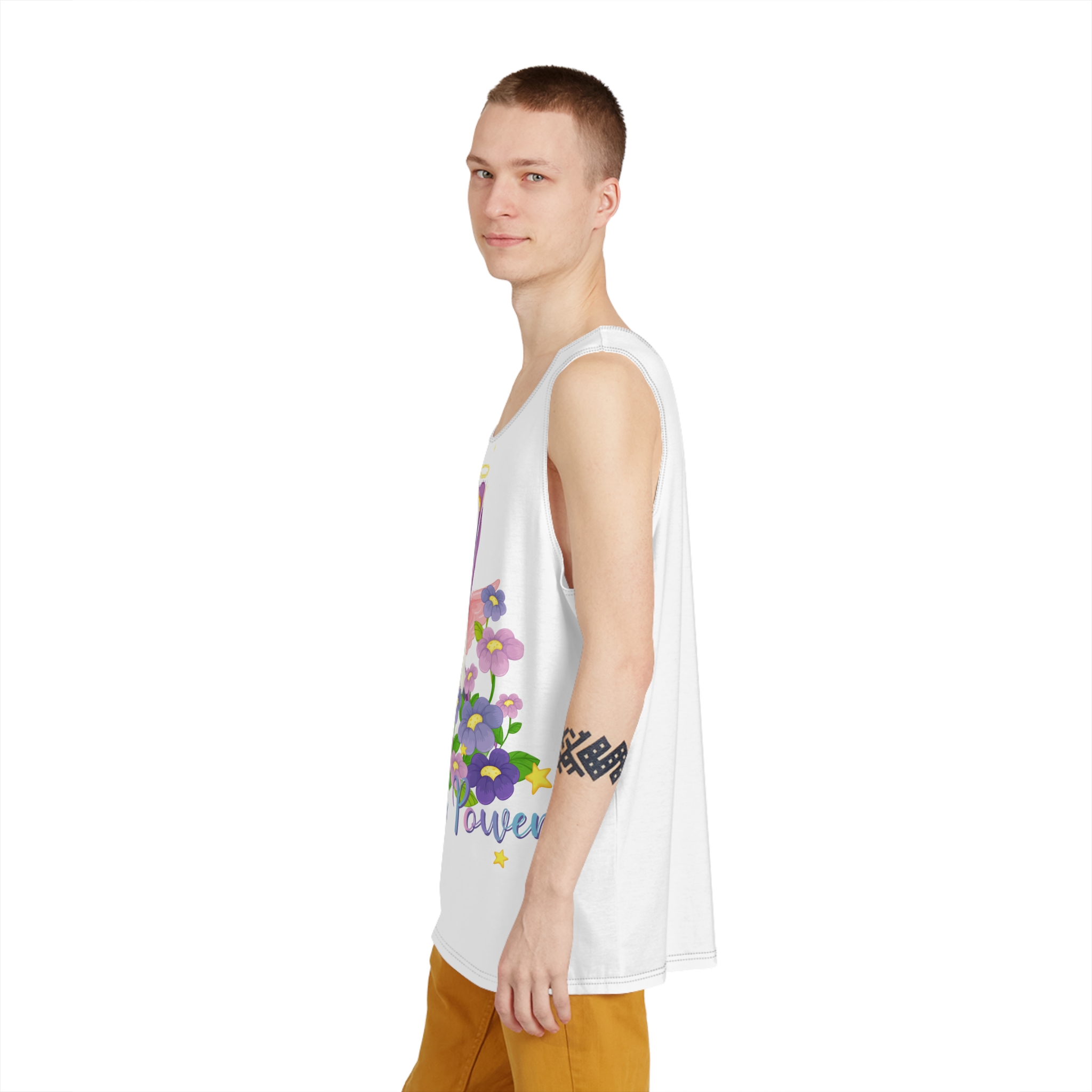Unicorn V440 Mens Tank Aop