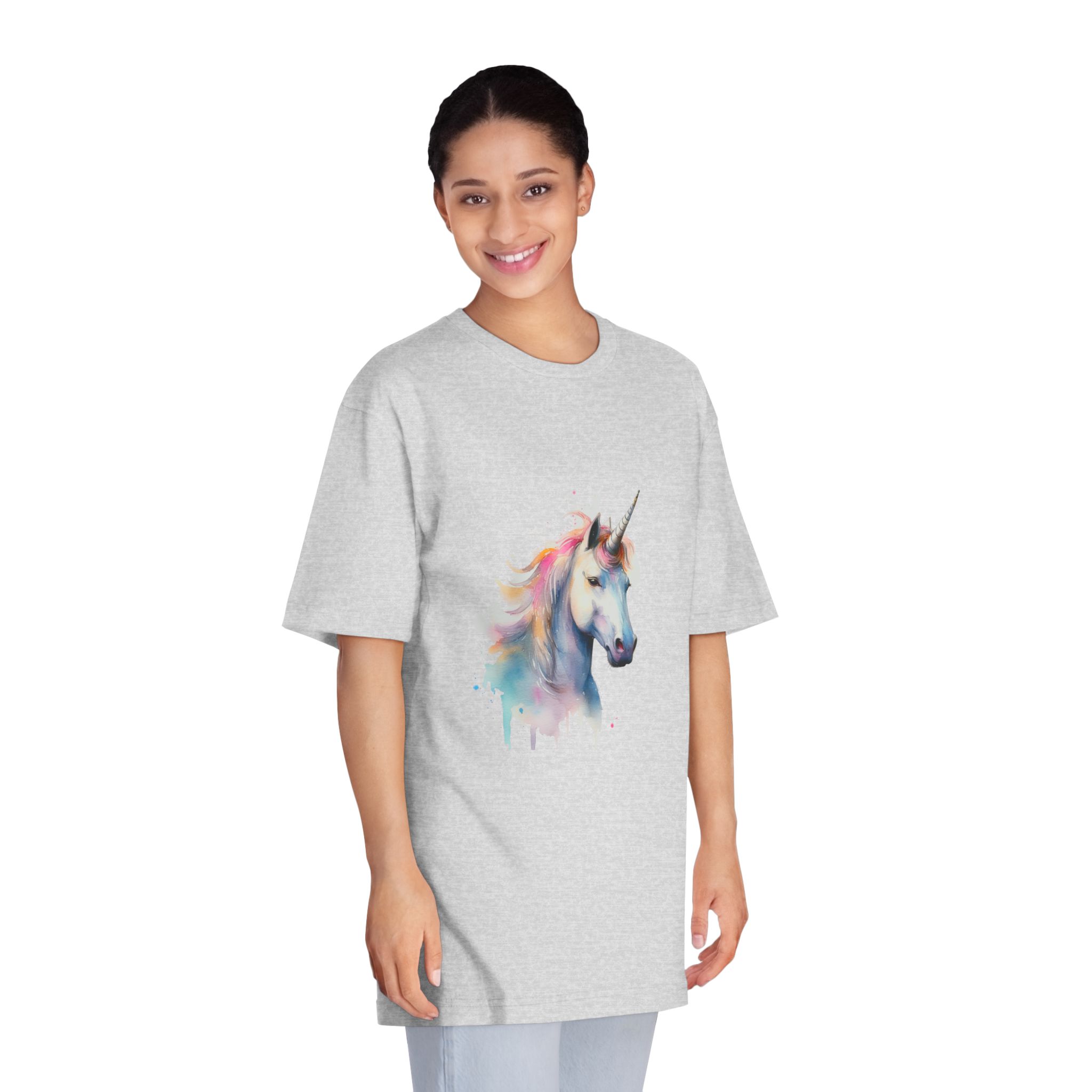 Unicorns 416 Unisex Classic Crewneck T Shirt - Image 15