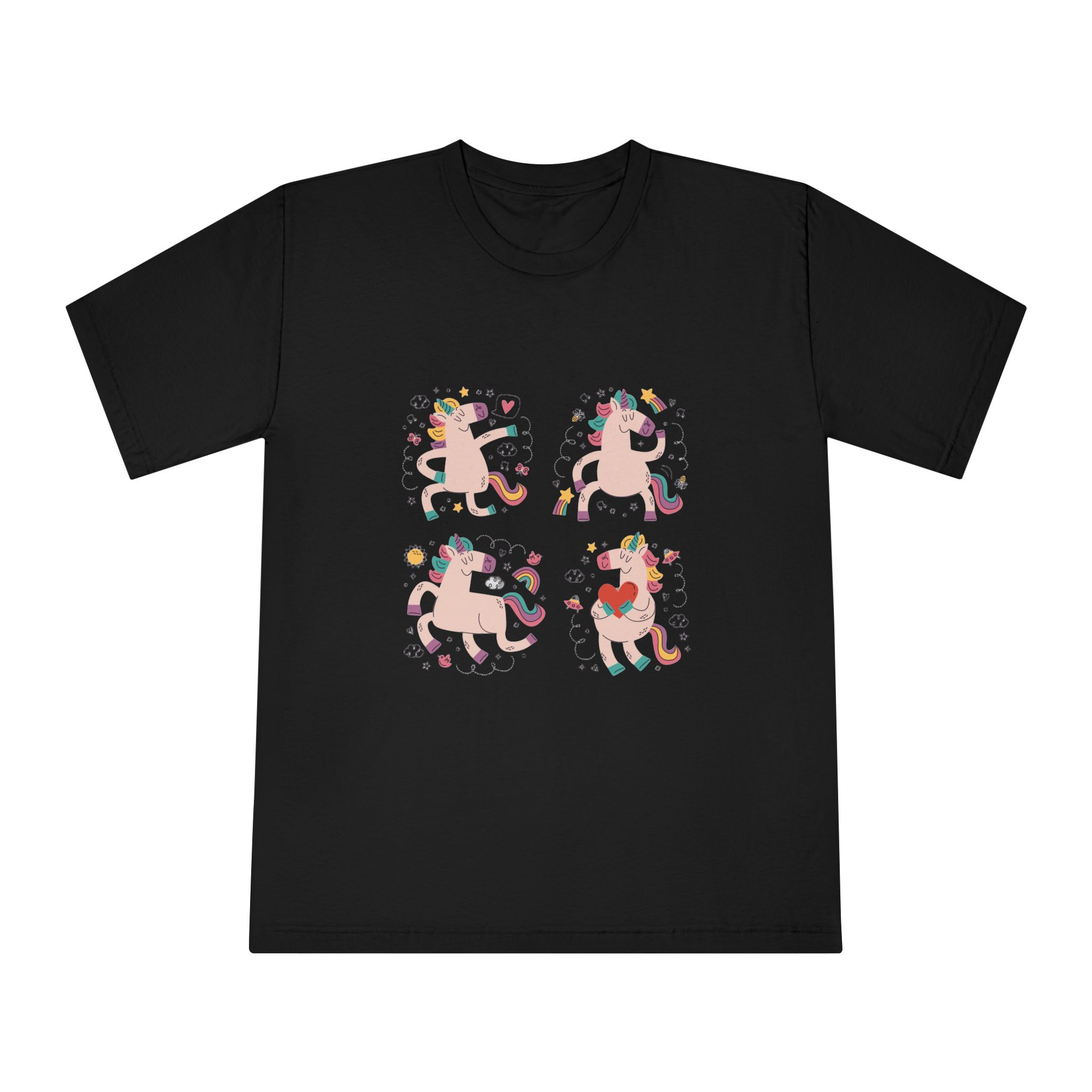 Unicorn V844 Unisex Classic Crewneck T Shirt - Image 5