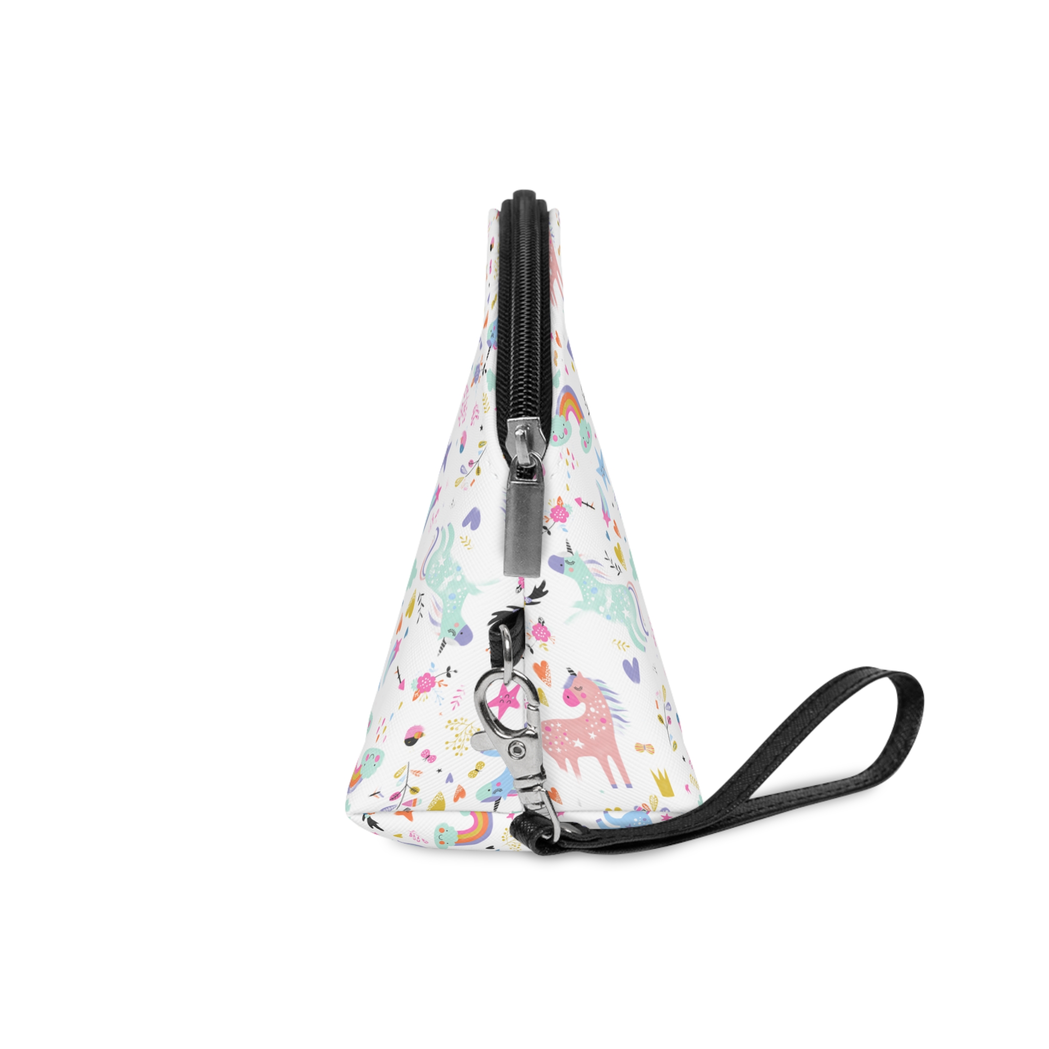 Unicorn Pattern (1) Makeup Bag - Image 3