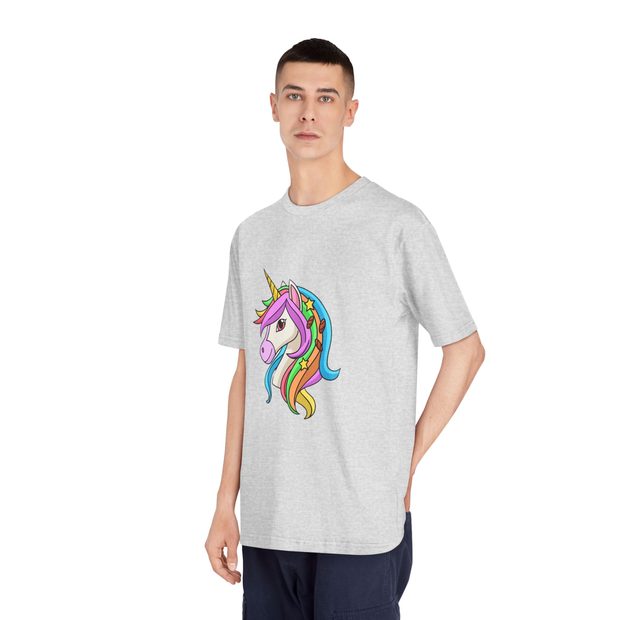 Unicorn V855 Unisex Classic Crewneck T Shirt - Image 16