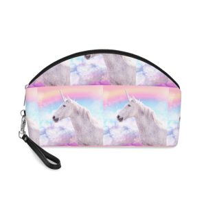 Magnificent Unicorn Nature Makeup Bag
