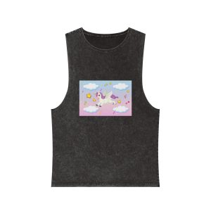 Unicorn V457 Unisex Stonewash Tank Top