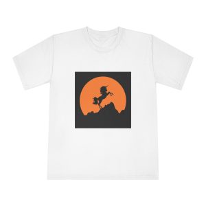 Unicorn Silhouette Unisex Classic Crewneck T Shirt