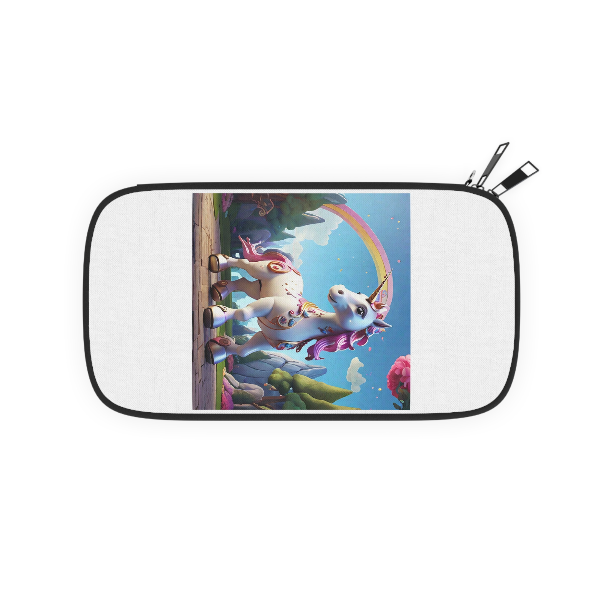 Animated Unicorn Children Generated By Ai (7) Passport Wallet