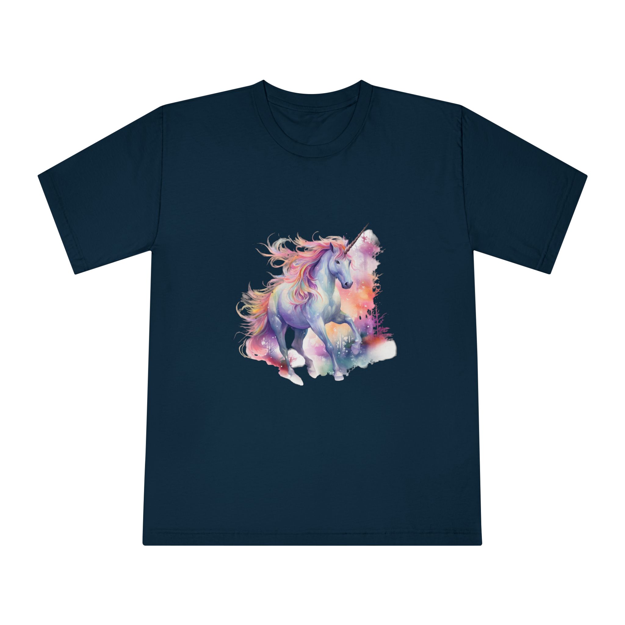 Unicorns 320 Unisex Classic Crewneck T Shirt - Image 17