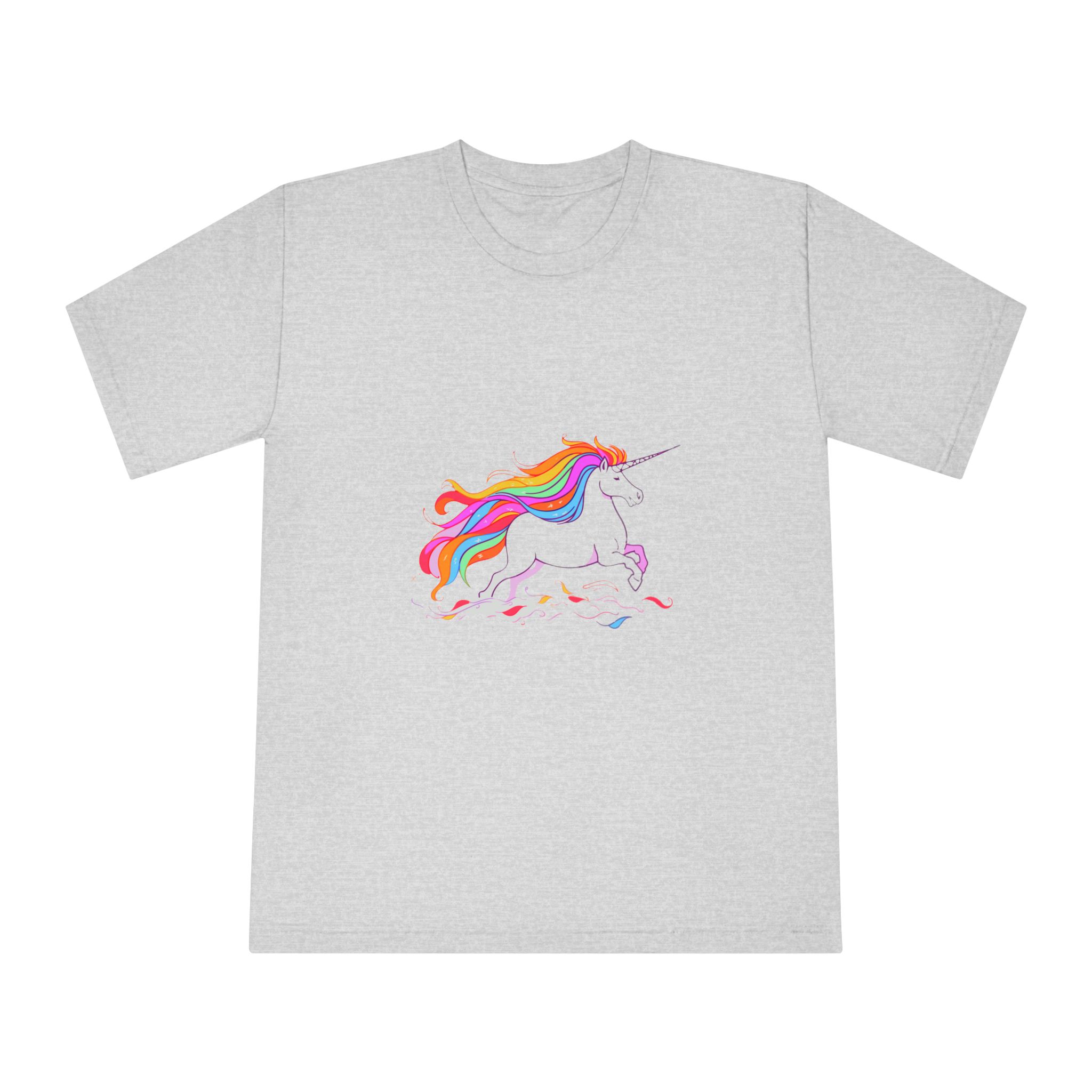Unicorns 412 Unisex Classic Crewneck T Shirt - Image 13