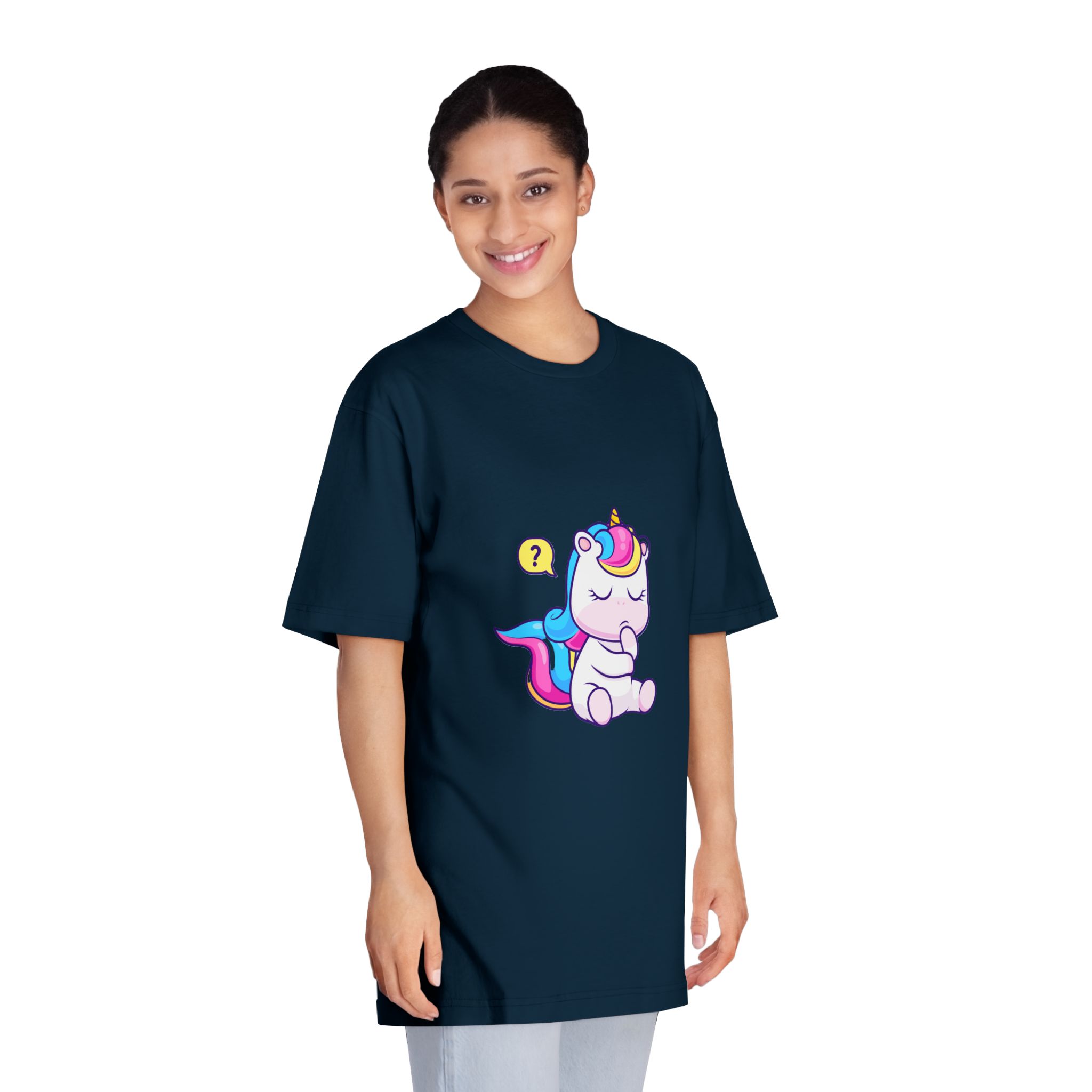 Unicorns 18 Unisex Classic Crewneck T Shirt - Image 19