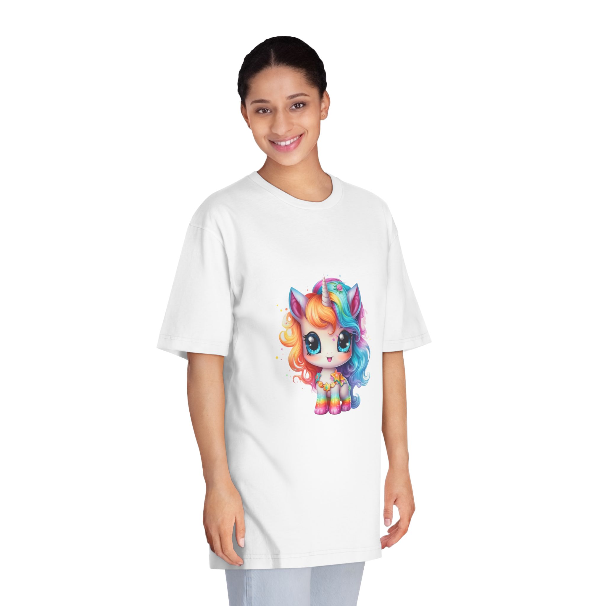 Unicorns 321 Unisex Classic Crewneck T Shirt - Image 3