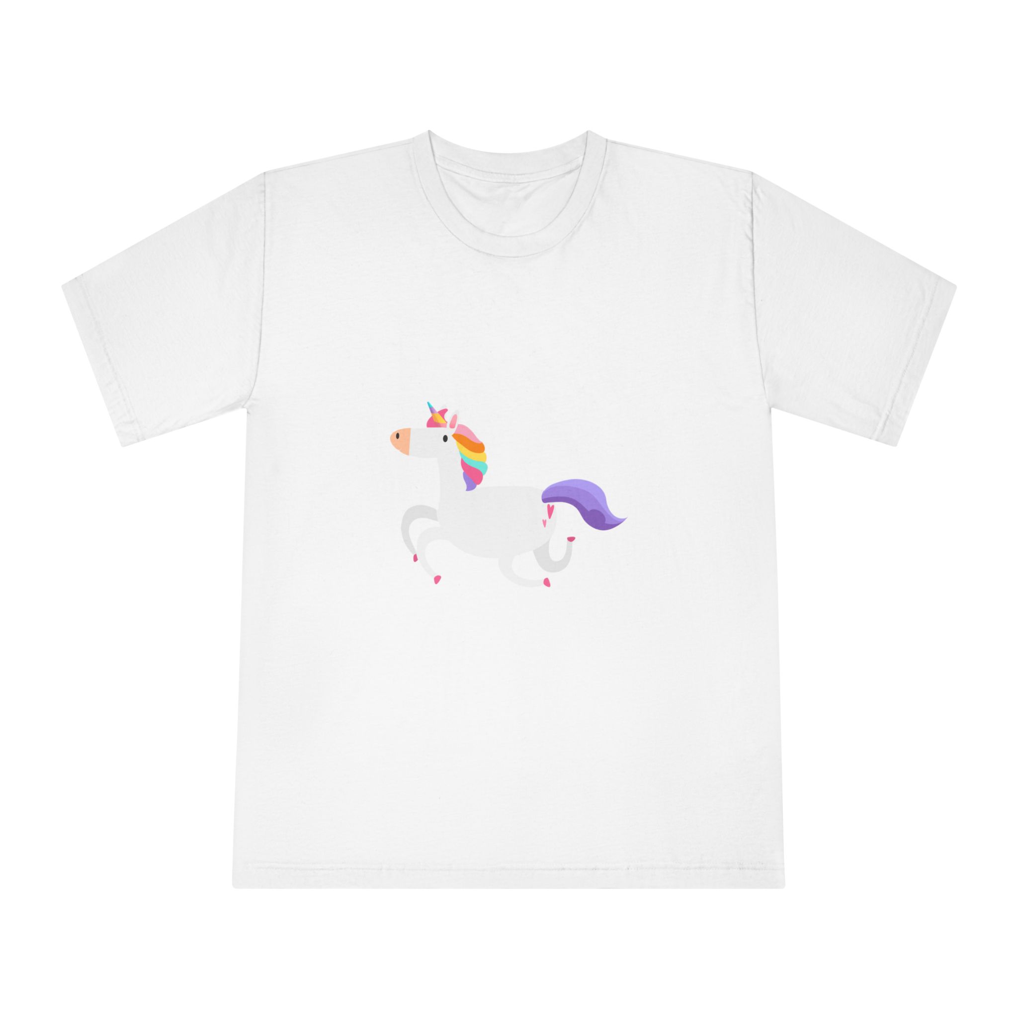 Unicorns 73 Unisex Classic Crewneck T Shirt