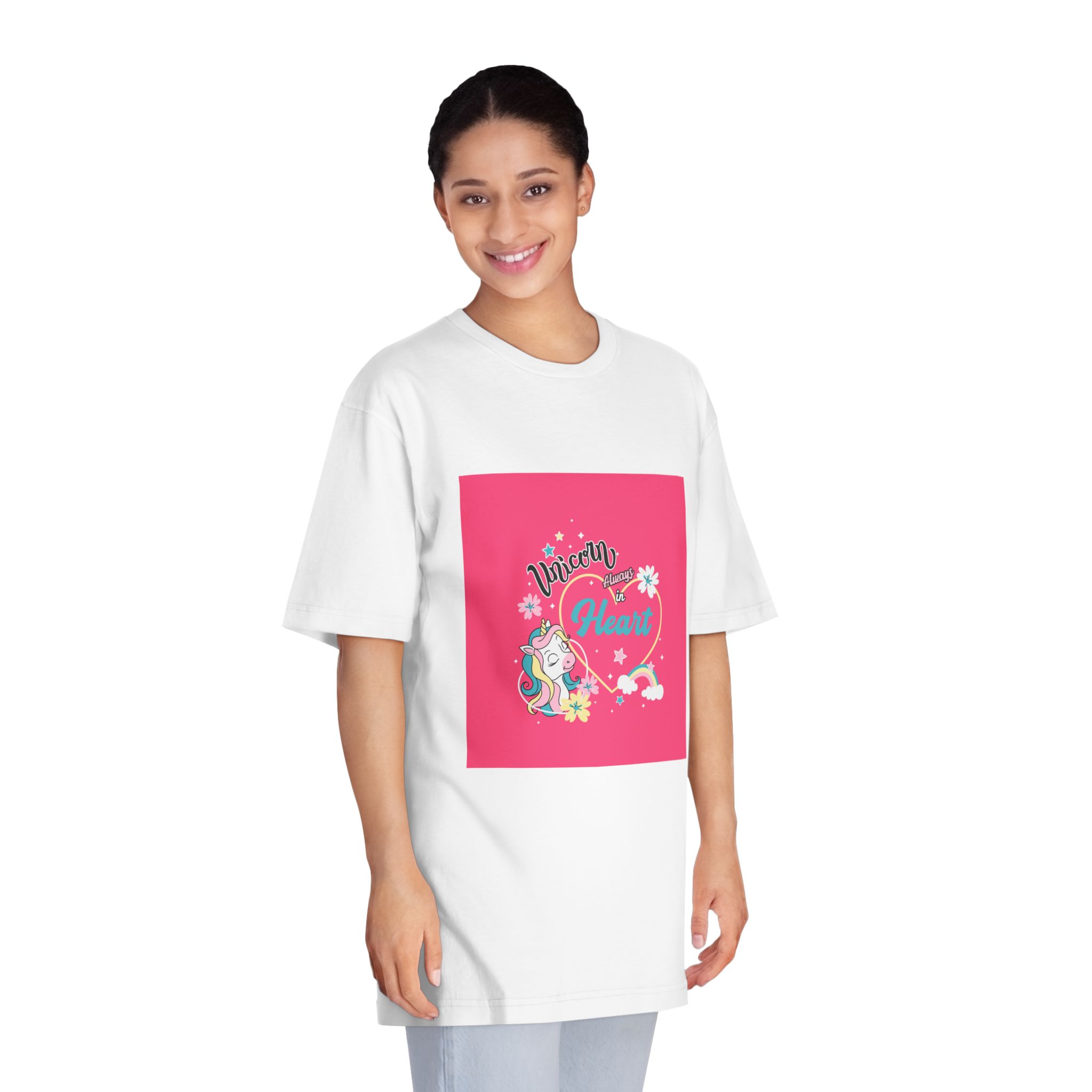 Original Design 7999C6 Unisex Classic Crewneck T Shirt - Image 3