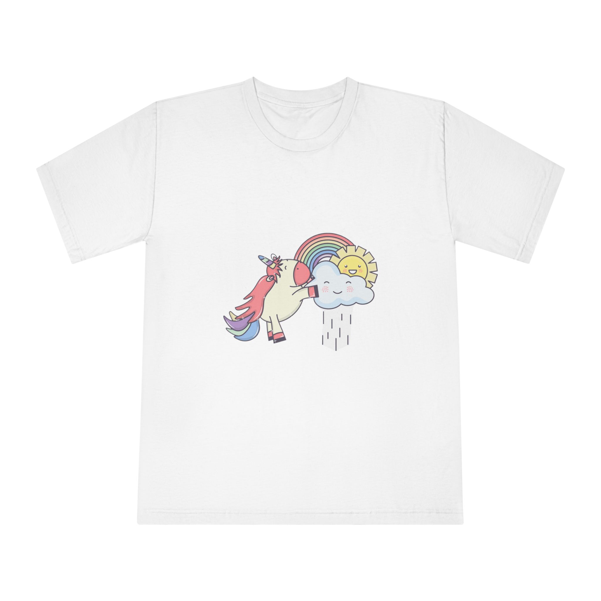 Unicorns 121 Unisex Classic Crewneck T Shirt