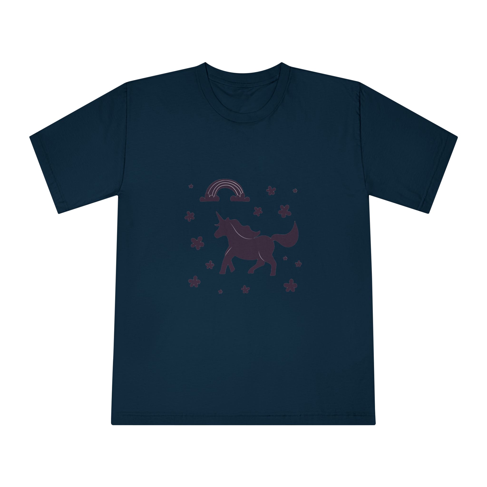 Unicorn V831 Unisex Classic Crewneck T Shirt - Image 17