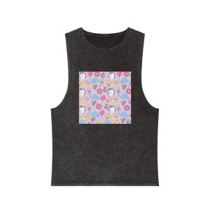 Unicorn V355 Unisex Stonewash Tank Top