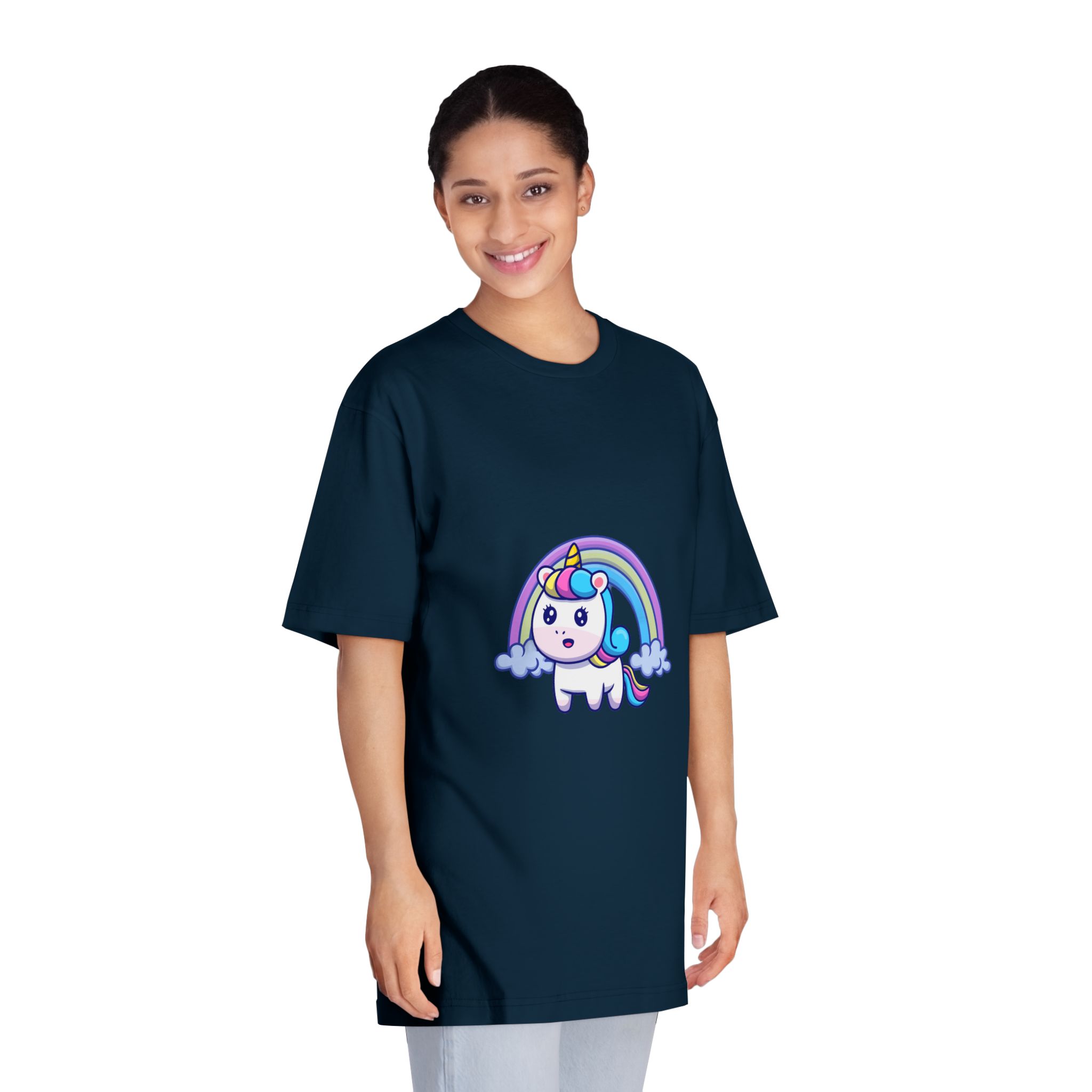 Unicorn V588 Unisex Classic Crewneck T Shirt - Image 19